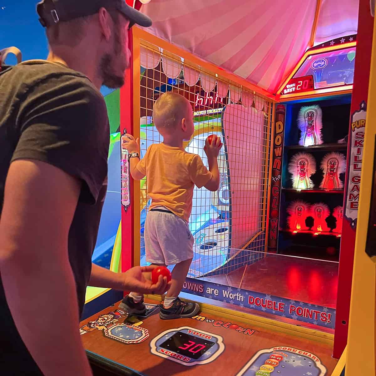 Pixel Play Arcade Games at Art of Animation Resort in Disney World