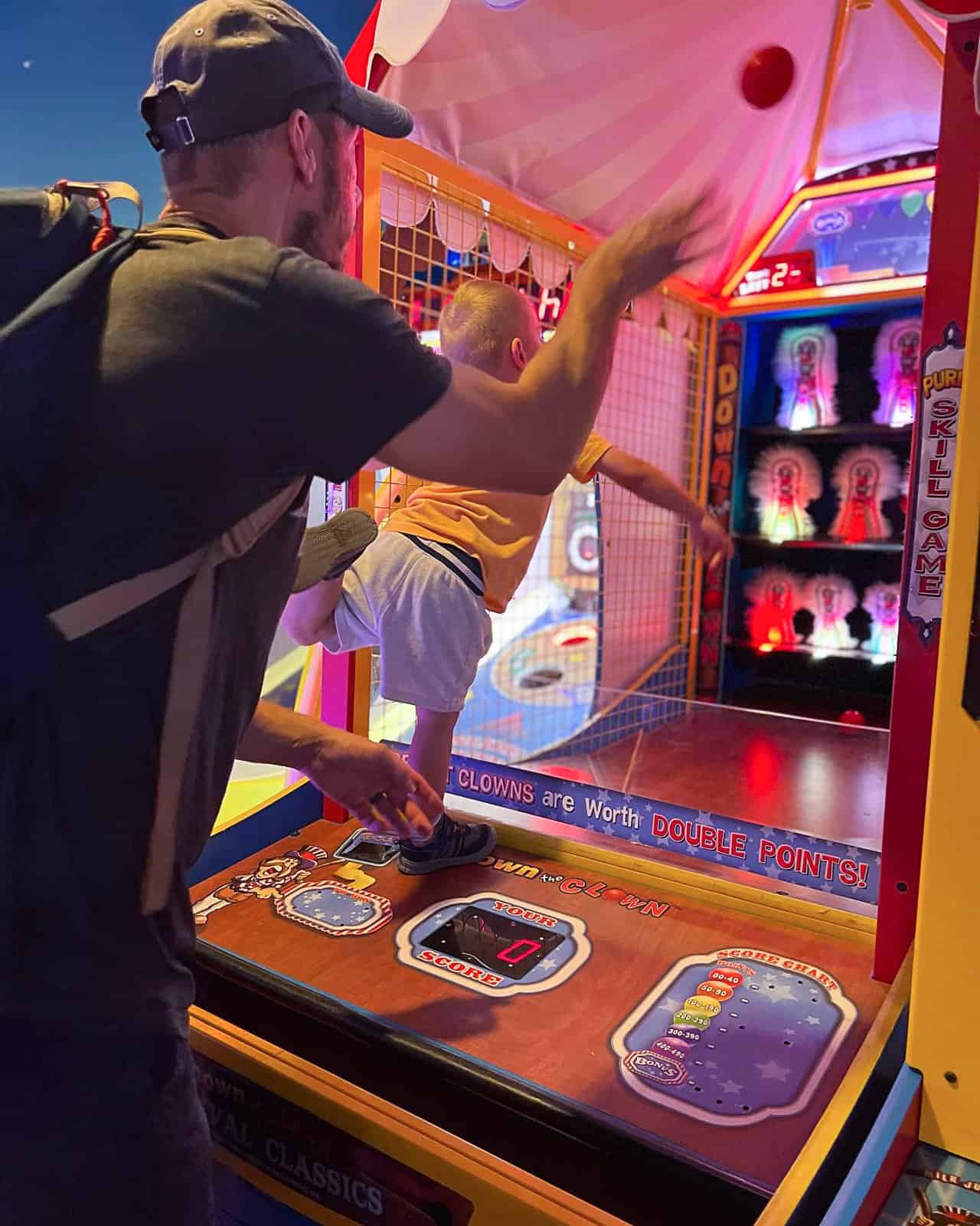 Pixel Play Arcade at Art of Animation Resort in Disney World