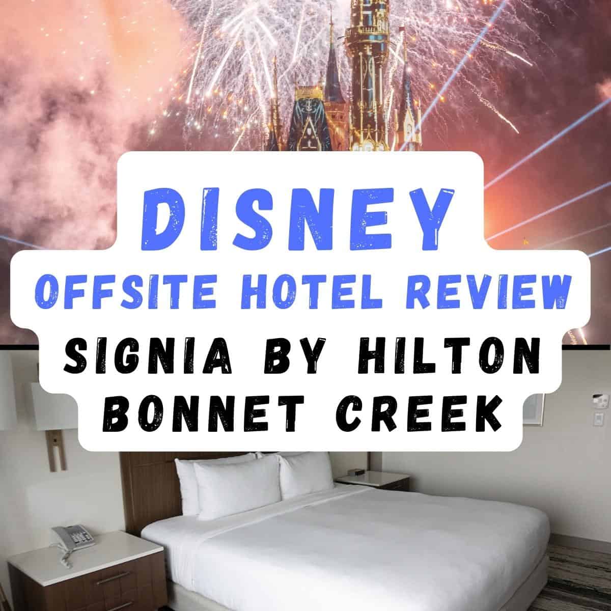Signia by Hilton Orlando Bonnet Creek Review Photos of Guest Rooms
