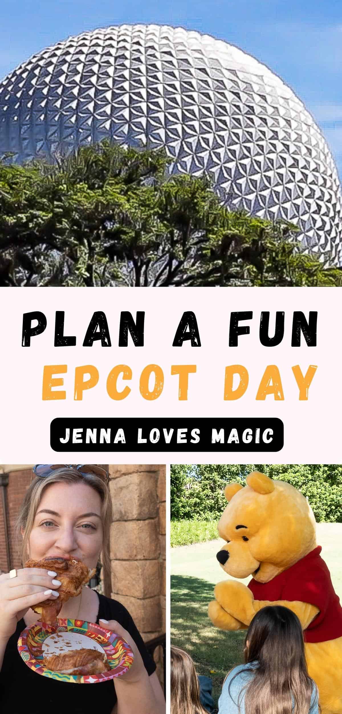 Disney World EPCOT Itinerary Planning Tips