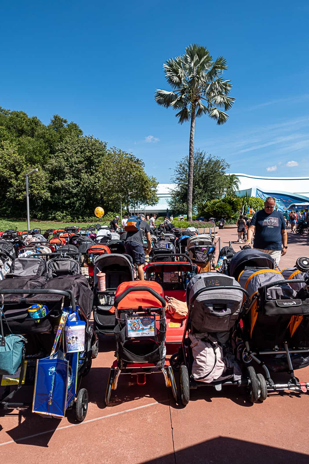 Disney World Strollers Parking