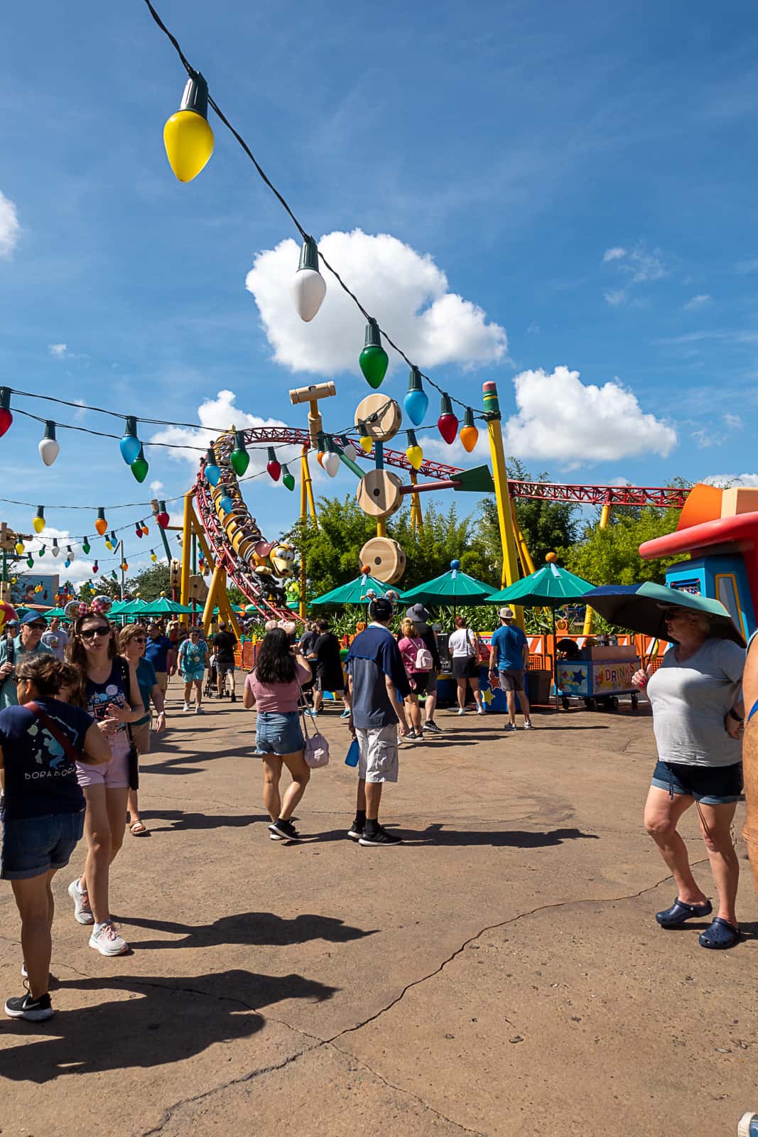 New Disney World Dining in Toy Story Land Roundup Rodeo BBQ location at Hollywood Studios