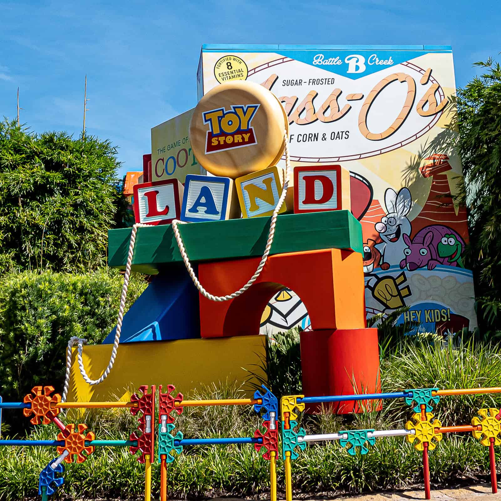 New Restaurant Disney World Location for Roundup Rodeo BBQ in Toy Story Land Hollywood Studios