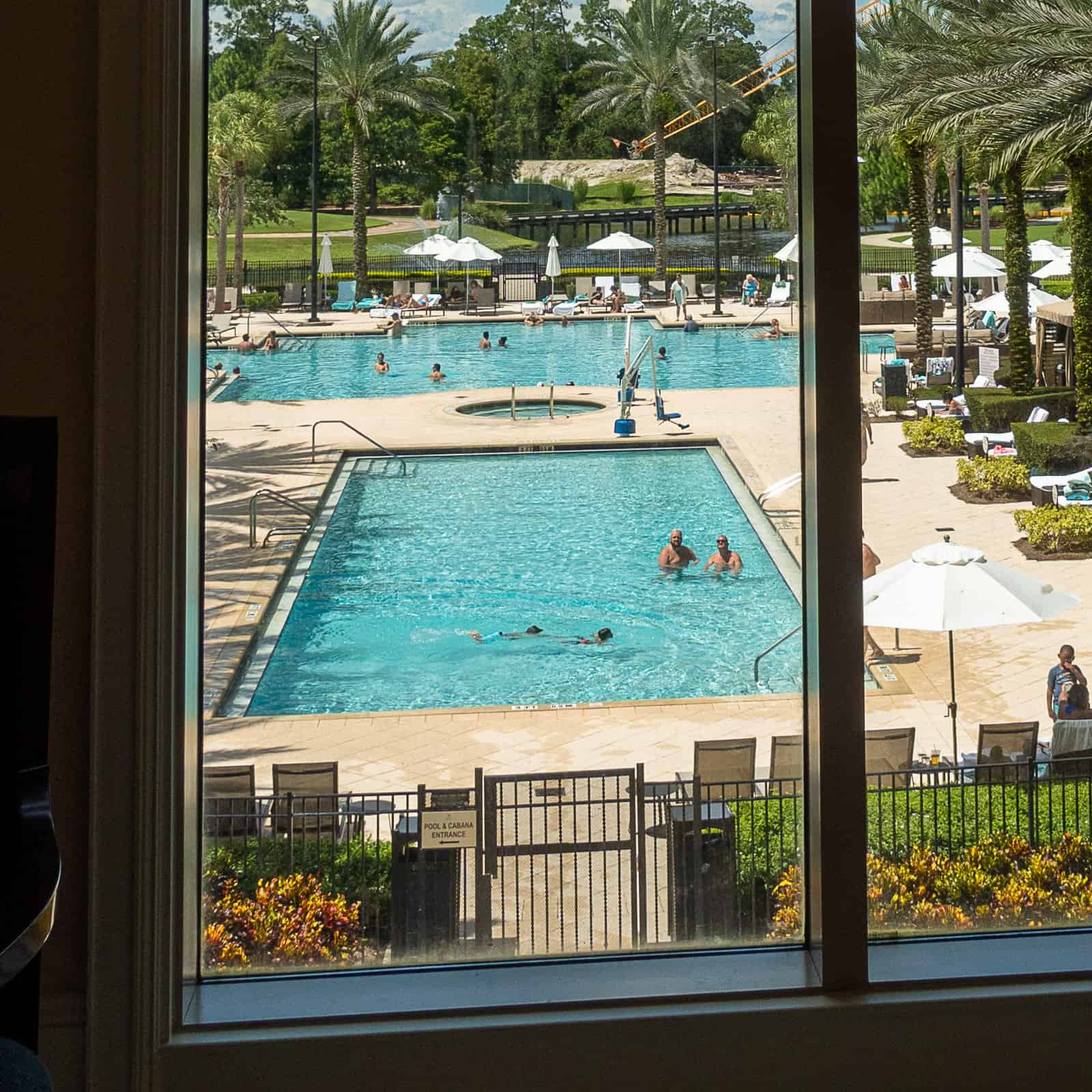 Waldorf Astoria Orlando Disney World Offsite Property Pool View