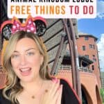 Animal Kingdom Lodge Free Things To Do with Disney World Blogger and Jenna Loves Magic logo