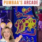 Disney World's Animal Kingdom Lodge Pumbaas Jambo House Arcade