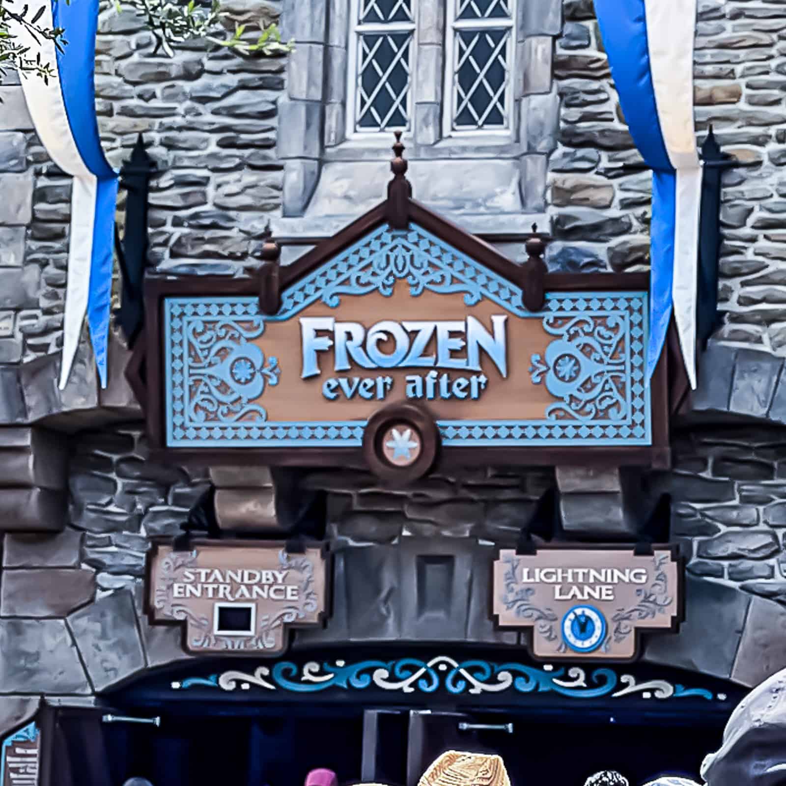 EPCOT Norway Pavilion Disney World location with Frozen Ever After Ride