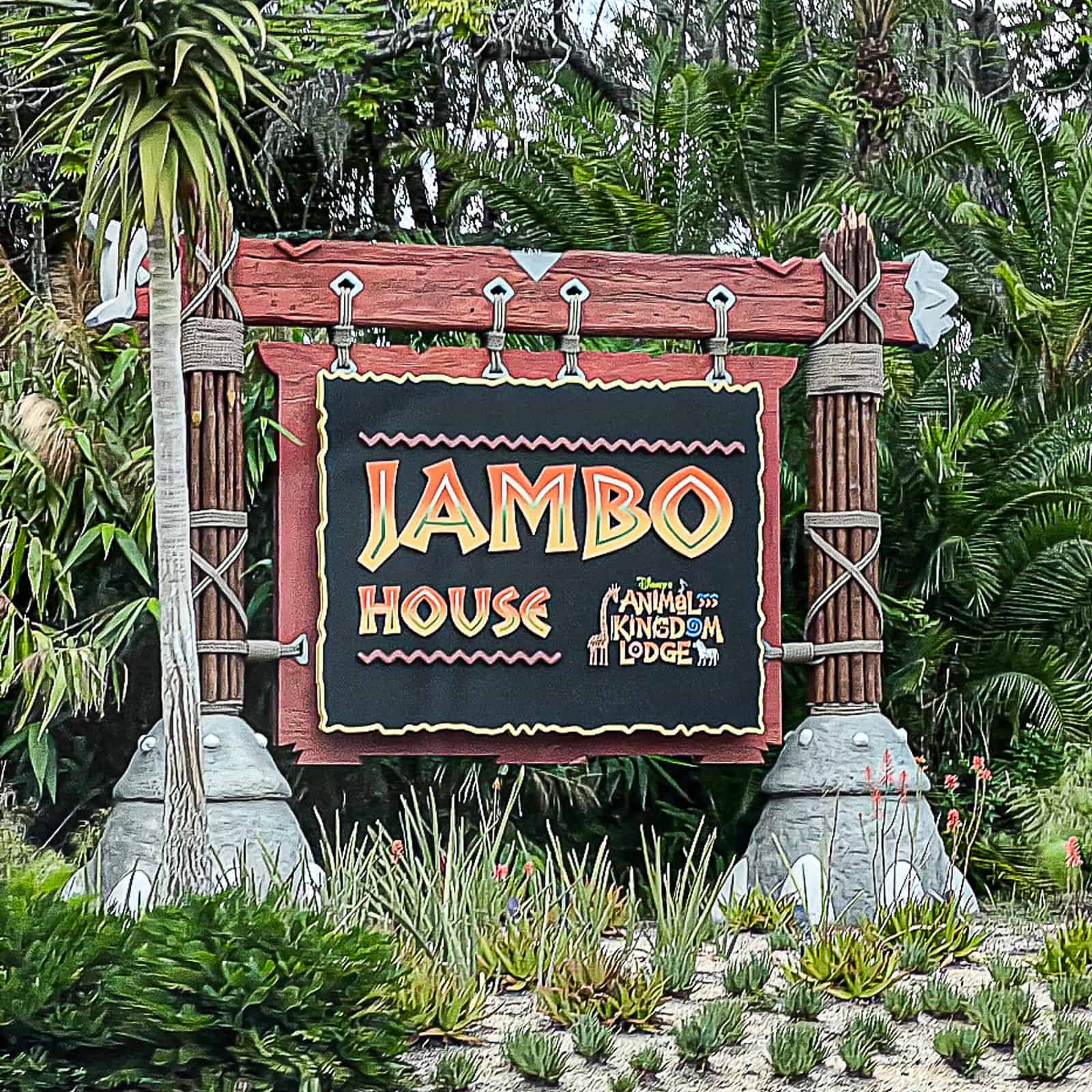 Jambo House Restaurants at Animal Kingdom Lodge at Walt Disney World