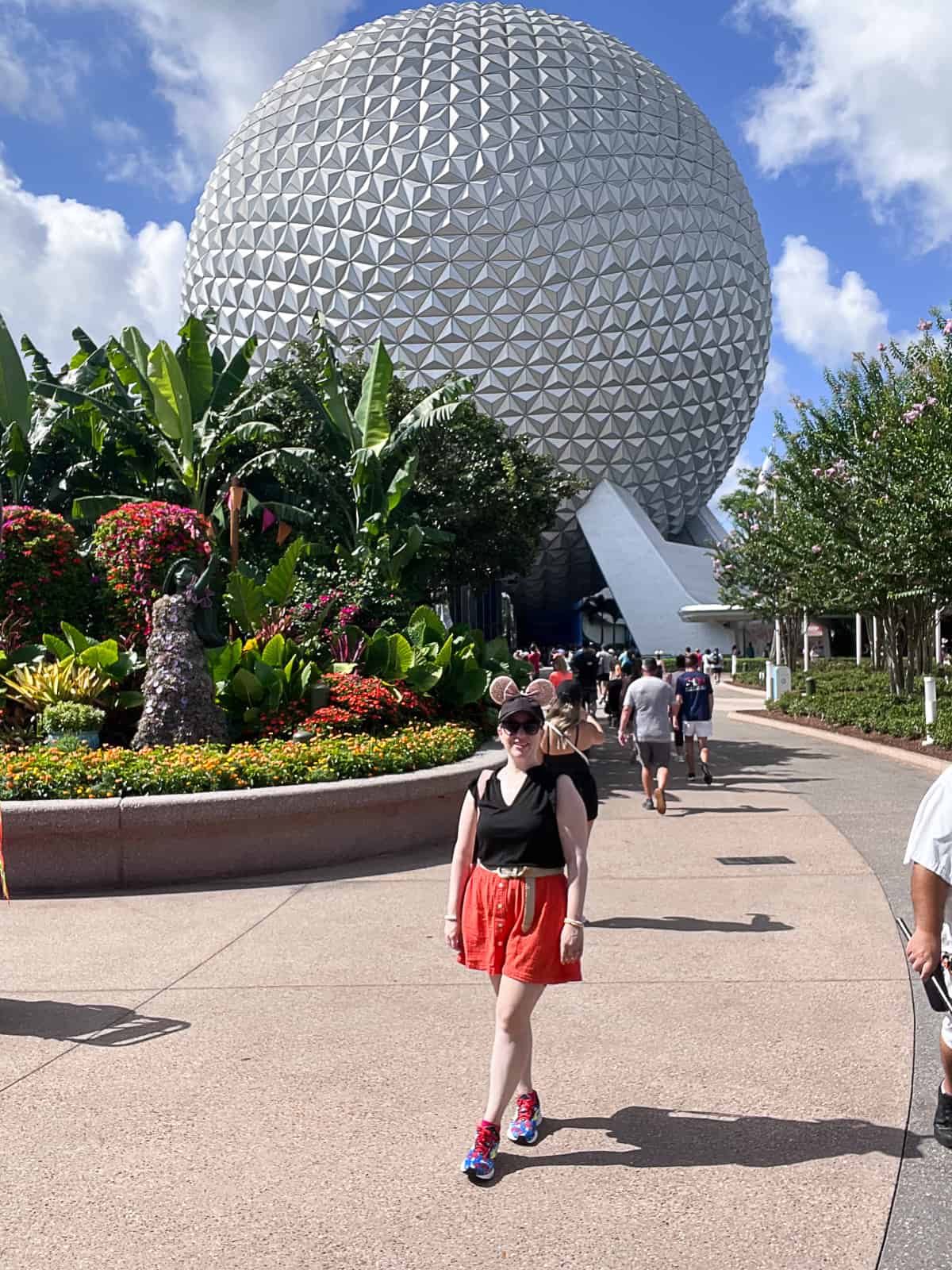 Jenna Passaro Walt Disney World Package Travel Agent at Epcot Theme Park