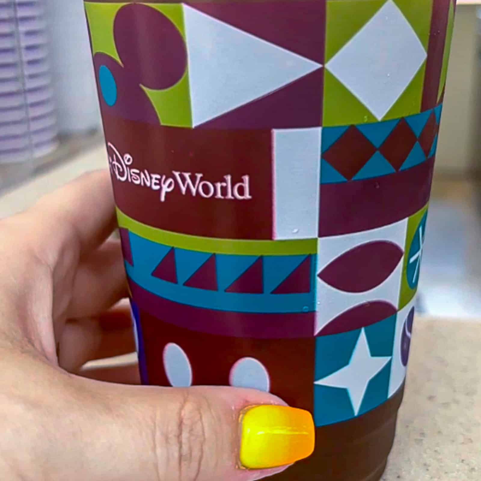 Joffreys Disney Coffee at Walt Disney World