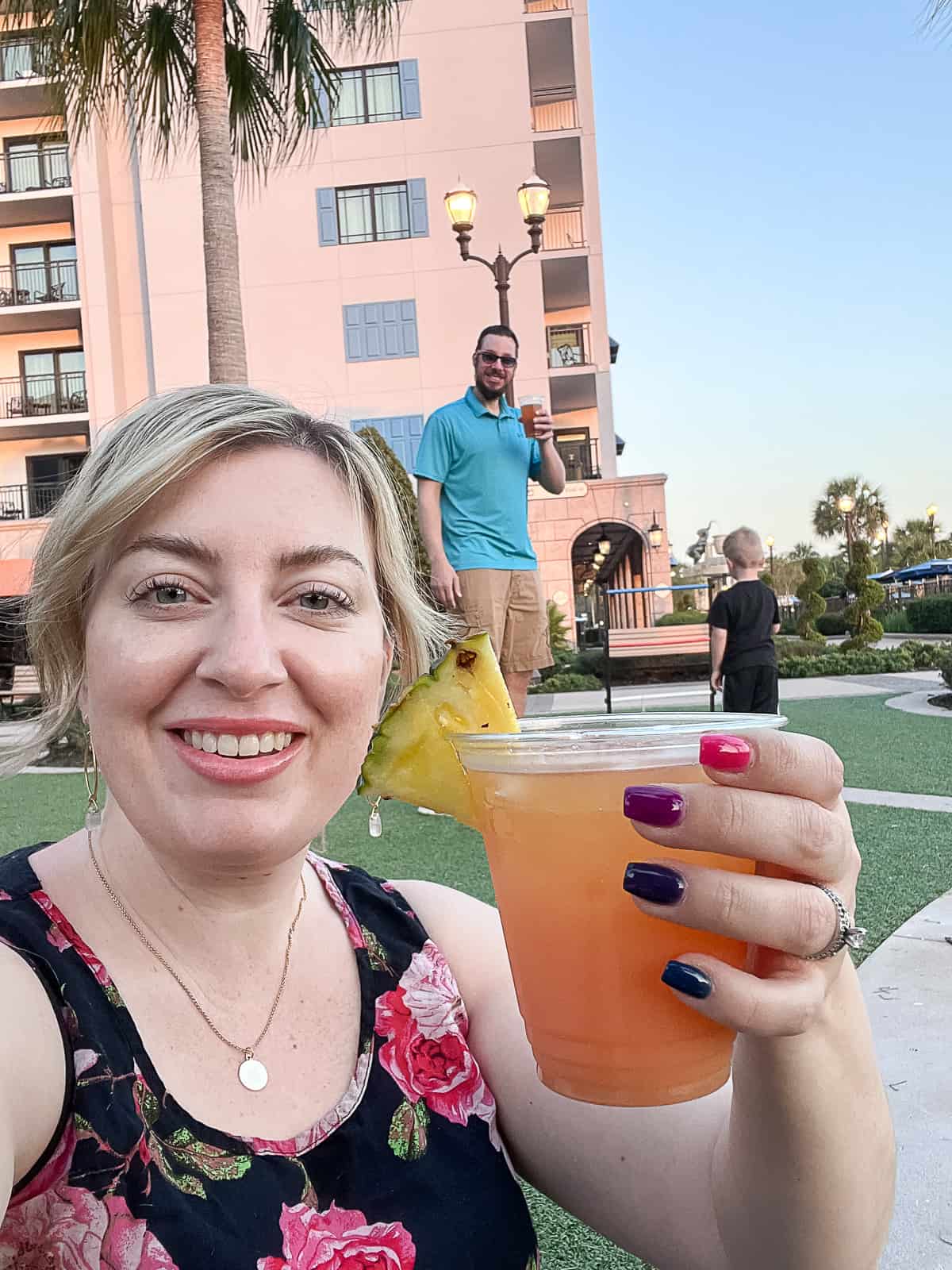 Riviera Resort Bar Hopping as example of Things To Do at Walt Disney World without a park ticket
