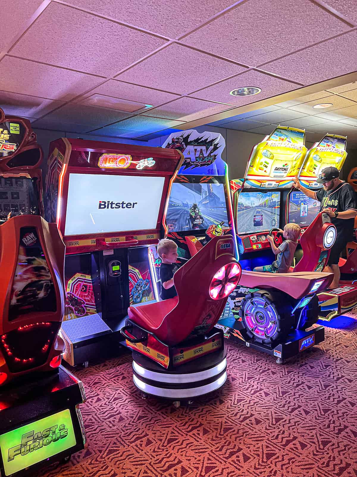 Safari So Good Arcade Kids Area in Animal Kingdom Lodge Jenna Loves Magic