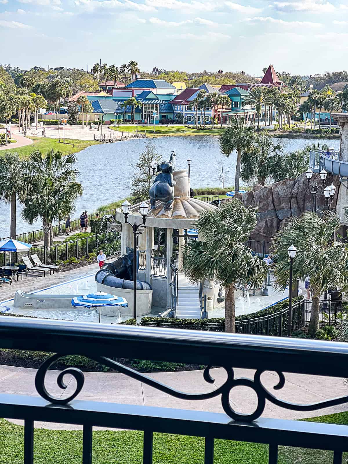 View of Disneys Caribbean Beach Resort