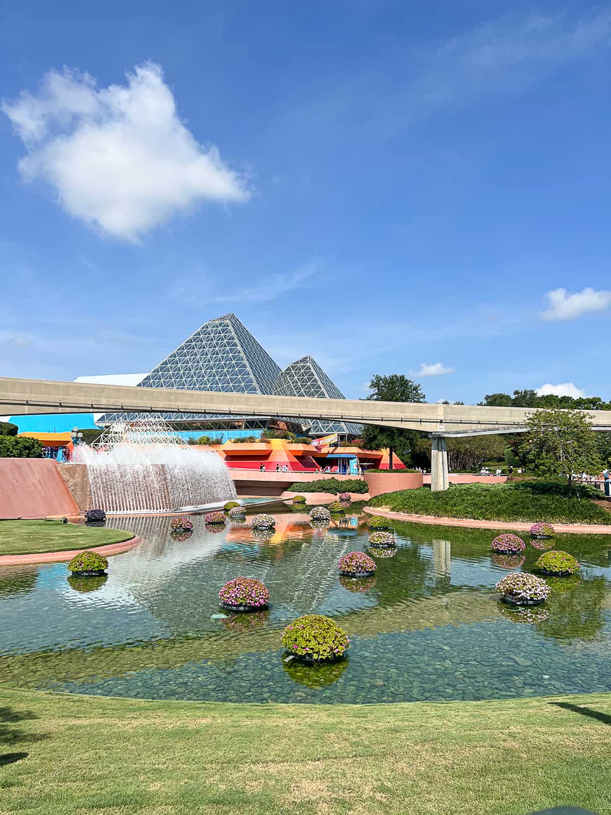 View of Epcot as an example of Walt Disney World Packages