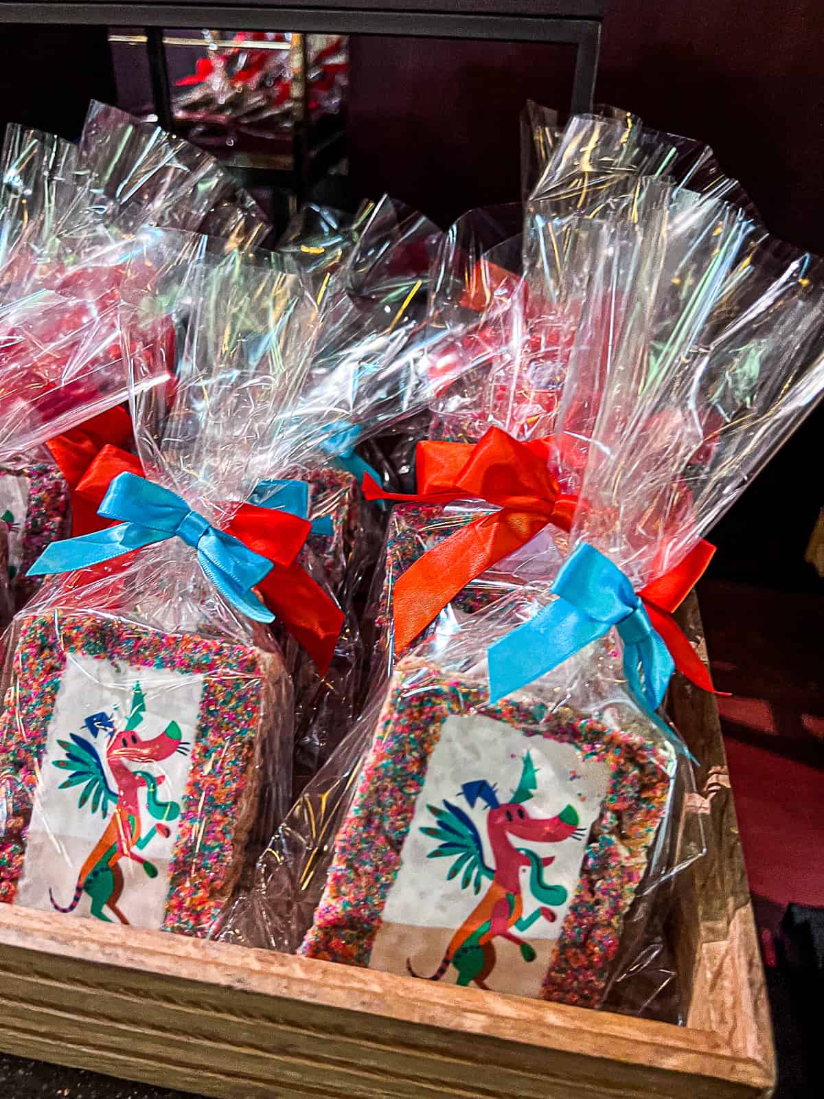 Dante Coco Character Day of the Dead Rice Krispie Treats at Disneyland