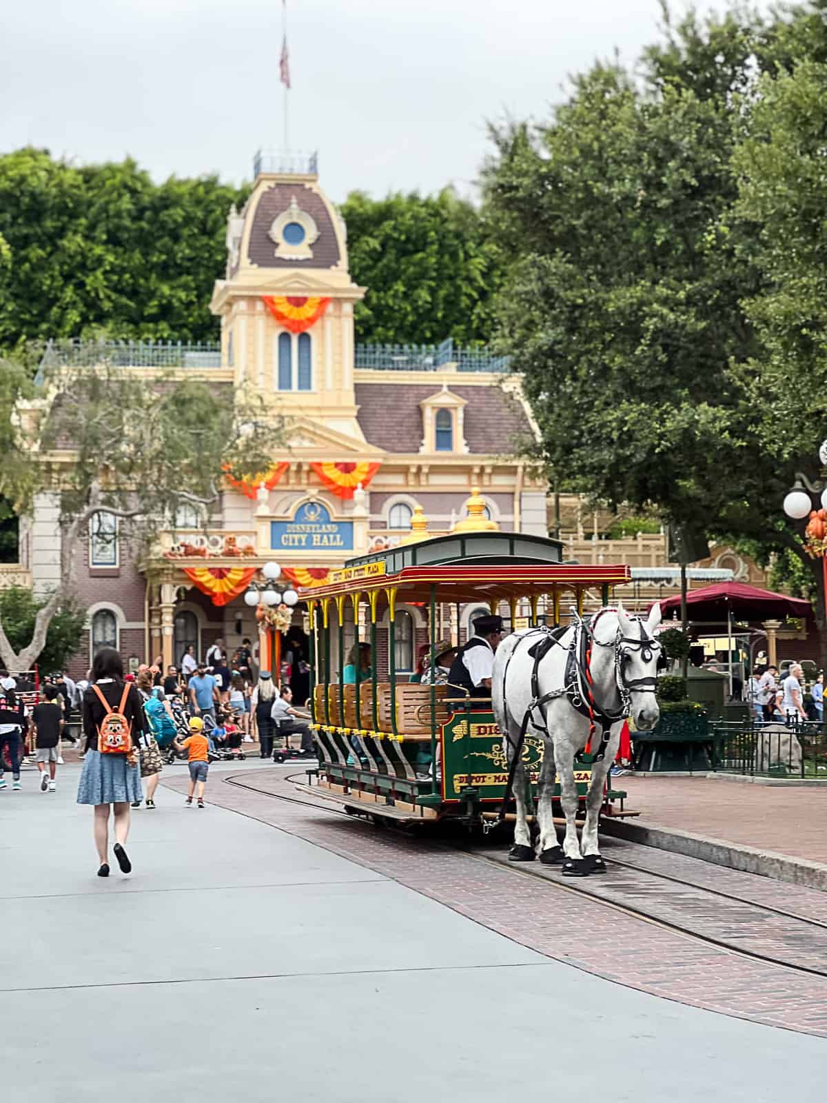 Disneyland Main Street USA Vehicles