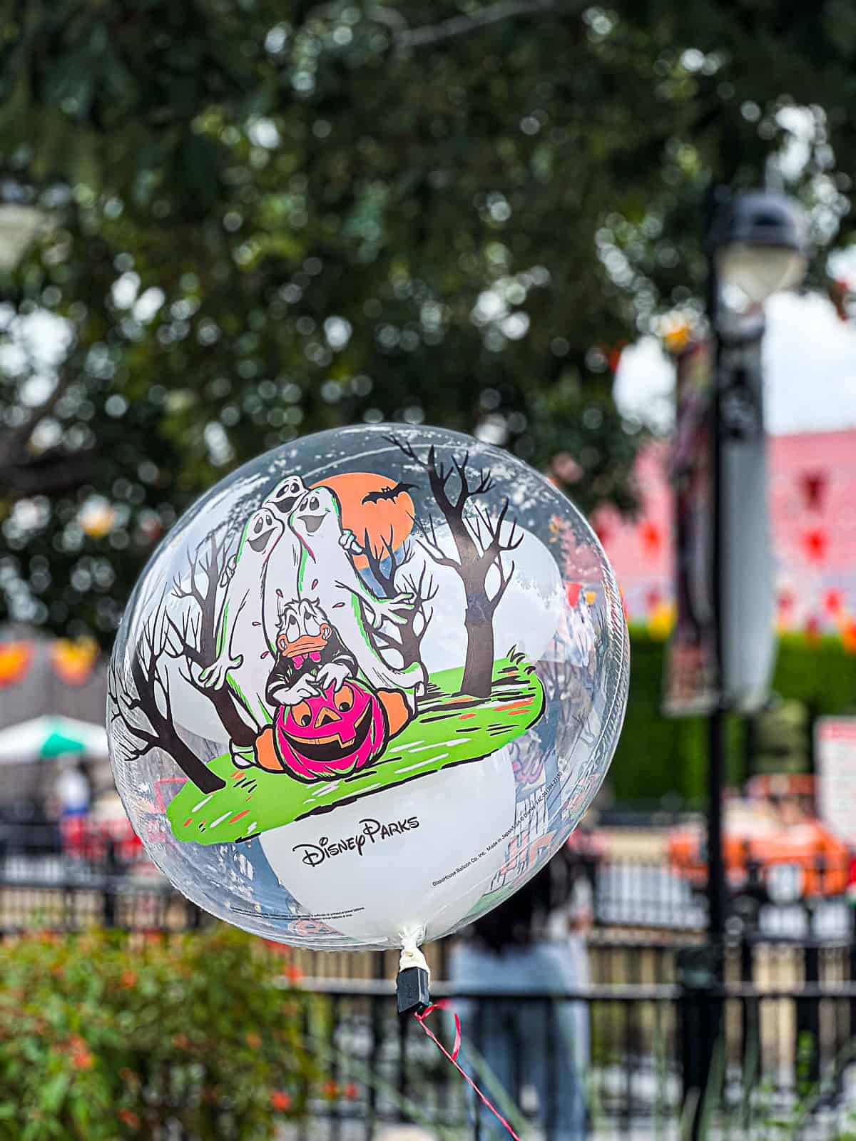 Halloween Balloon at Disneyland