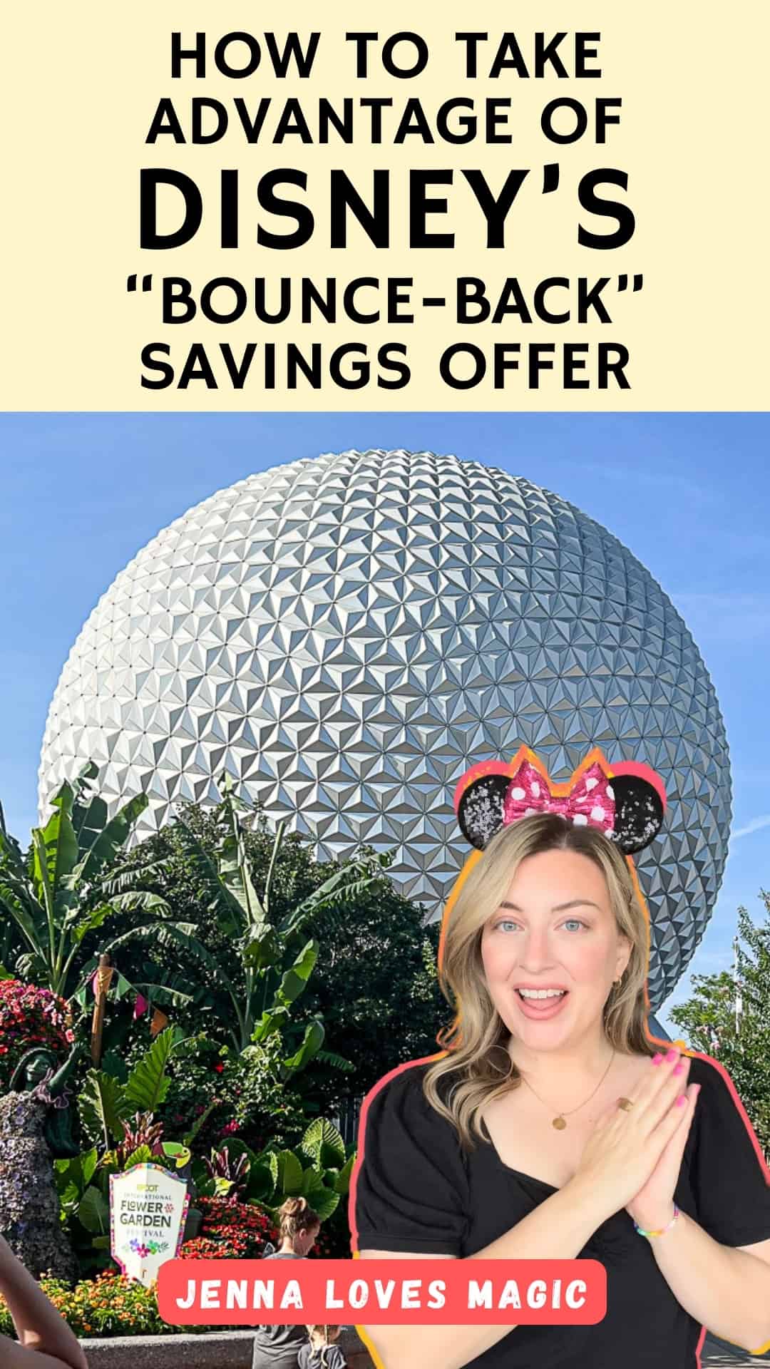 Disneys Bounce Back Savings Offer Discount Details JennaLovesMagic